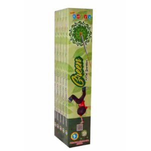 10-CM-GREEN-SPARKLERS