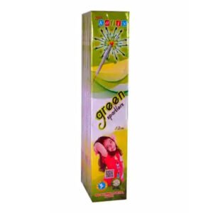 12CM-GREEN-SPARKLERS